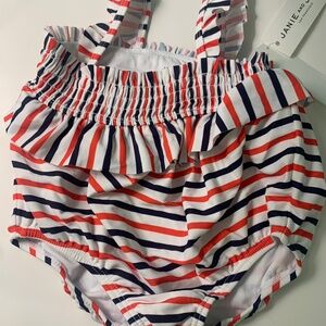 Janie & Jack 6-12 months girl swimsuit NWT